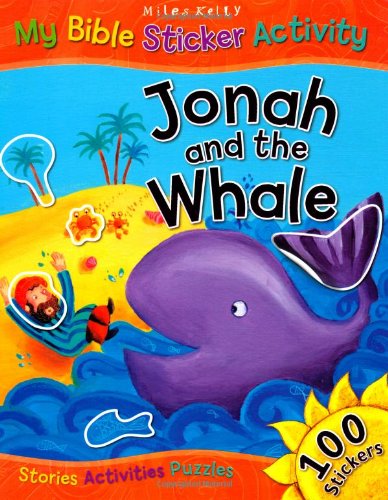 Jonah and the Whale (Sticker Book) – Christian Book Discounters