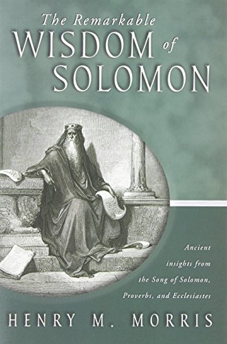 The Remarkable Wisdom of Solomon – Christian Book Discounters