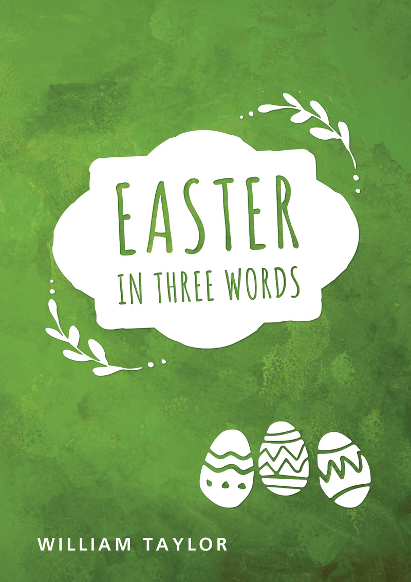 Easter in Three Words (Tract)