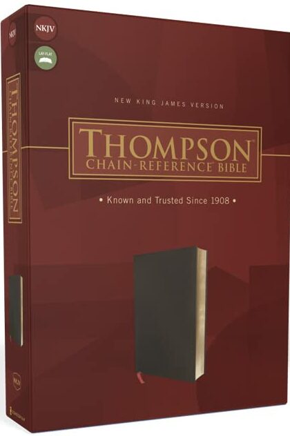 Good KJV Thompson Chain Reference Bible New