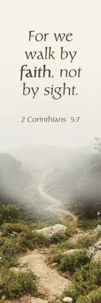 Bookmark (25 Pack) Faith