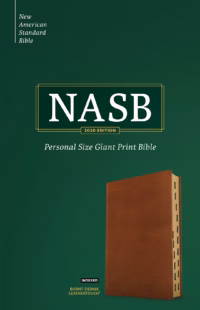NASB Giant Print Personal Size Green Ind